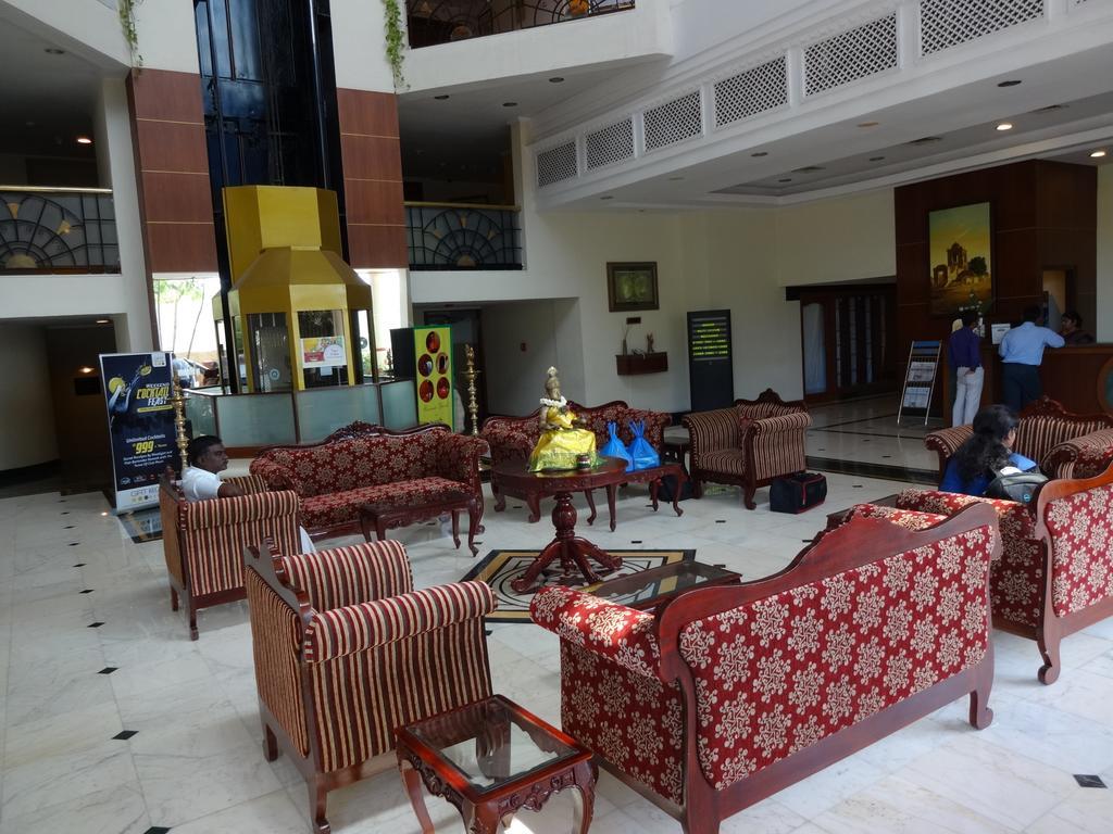 Regency Madurai By Grt Hotels Buitenkant foto