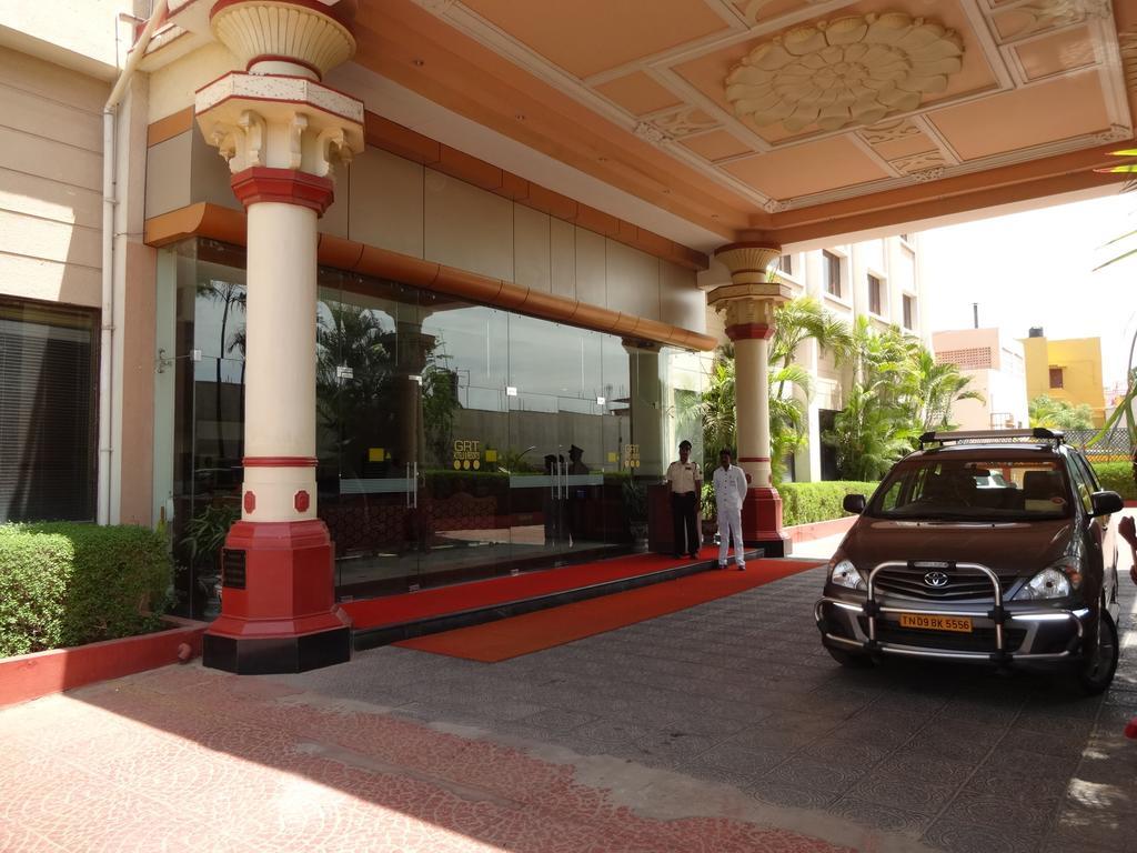 Regency Madurai By Grt Hotels Buitenkant foto