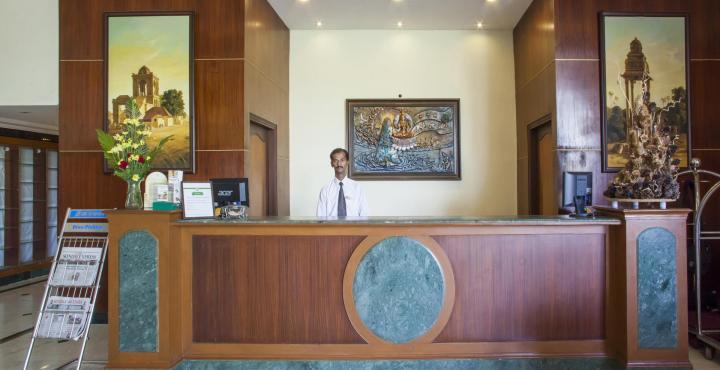 Regency Madurai By Grt Hotels Buitenkant foto