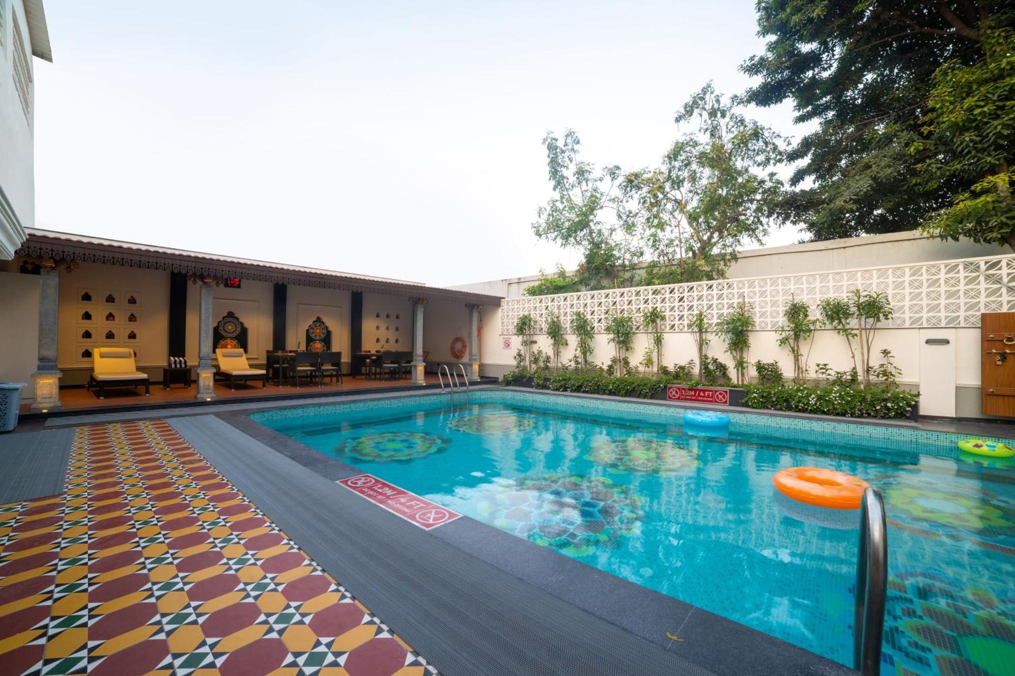 Regency Madurai By Grt Hotels Buitenkant foto