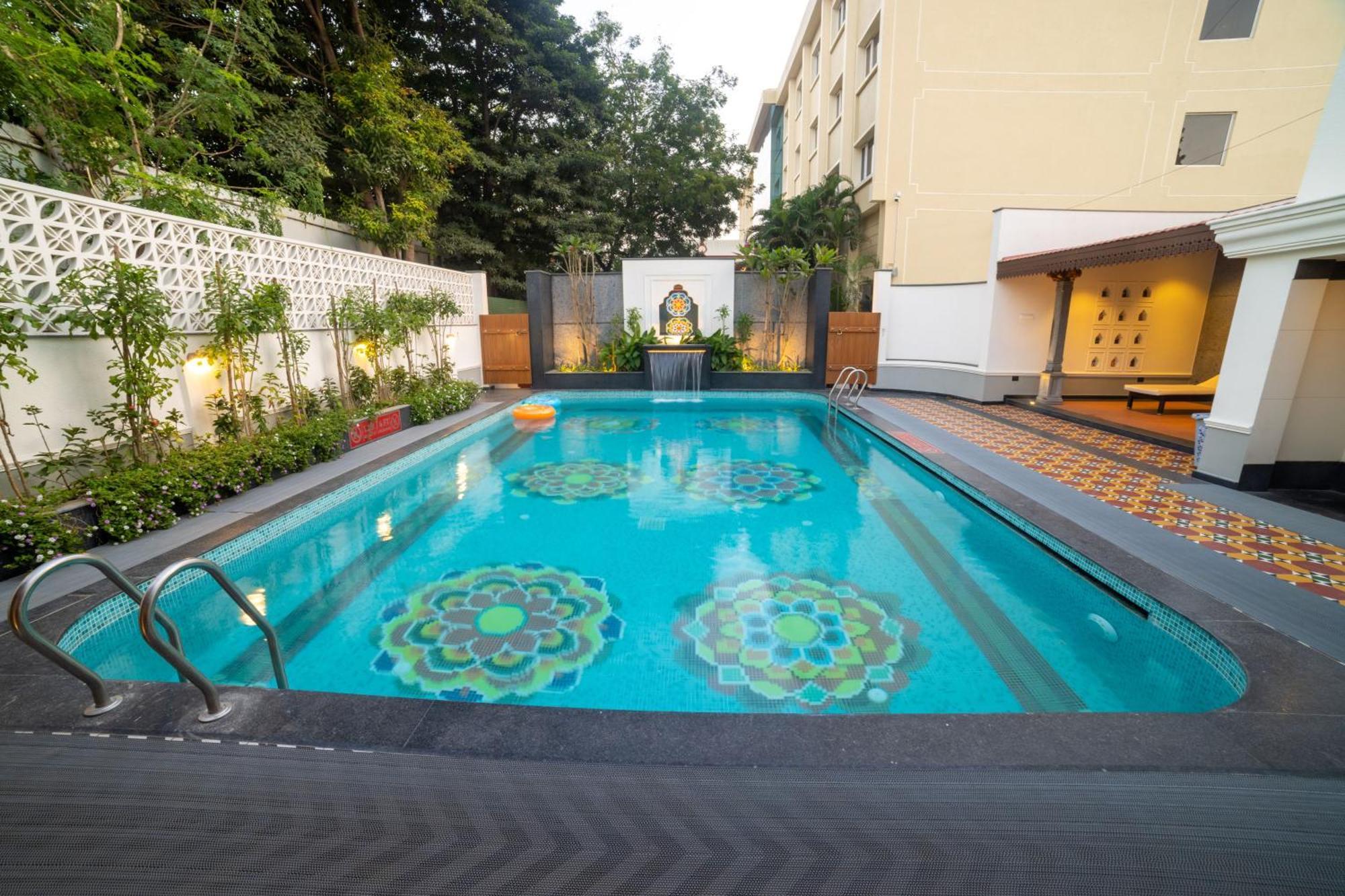 Regency Madurai By Grt Hotels Buitenkant foto