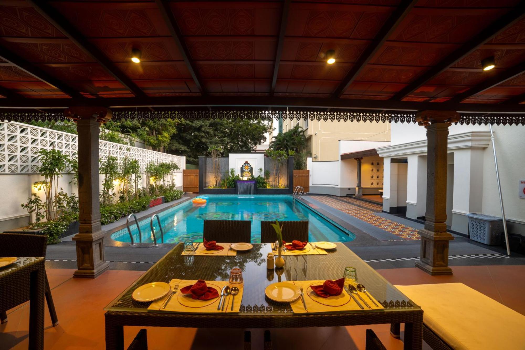 Regency Madurai By Grt Hotels Buitenkant foto