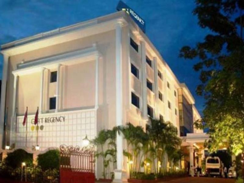 Regency Madurai By Grt Hotels Buitenkant foto