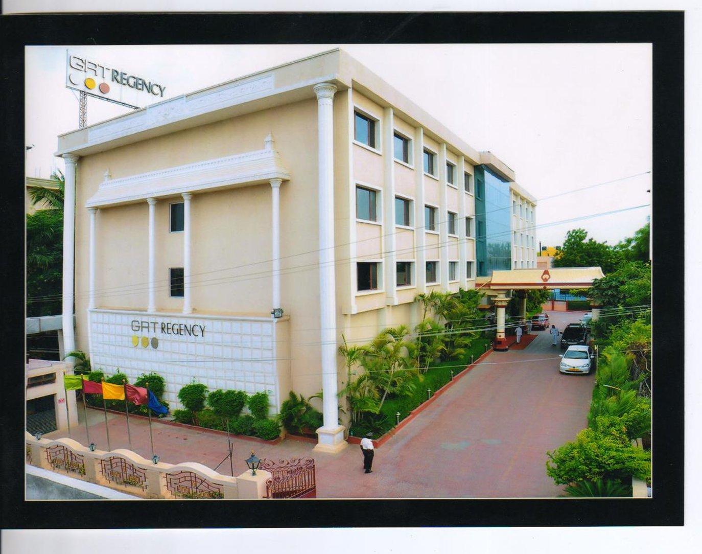 Regency Madurai By Grt Hotels Buitenkant foto