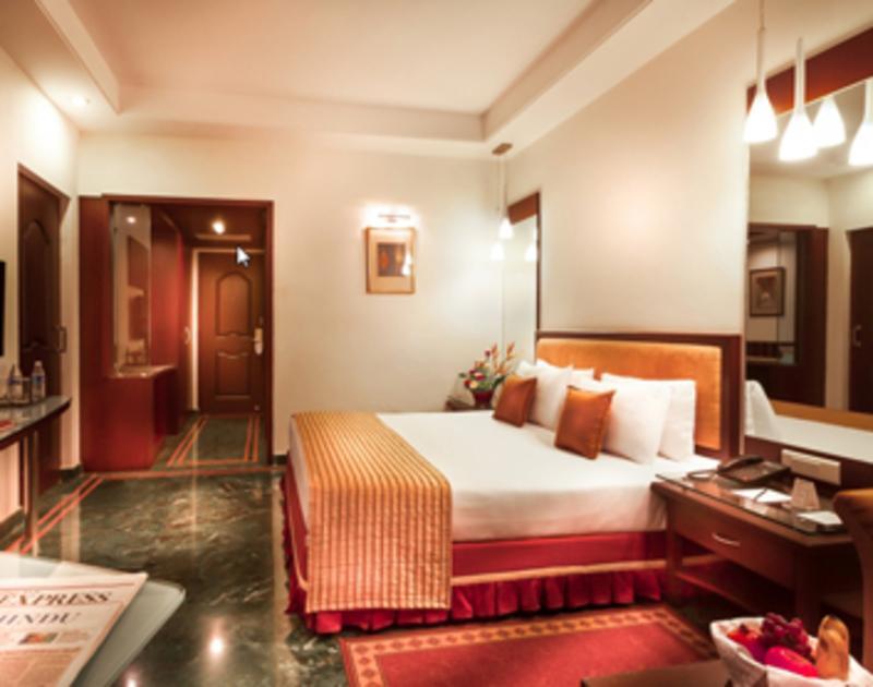 Regency Madurai By Grt Hotels Buitenkant foto