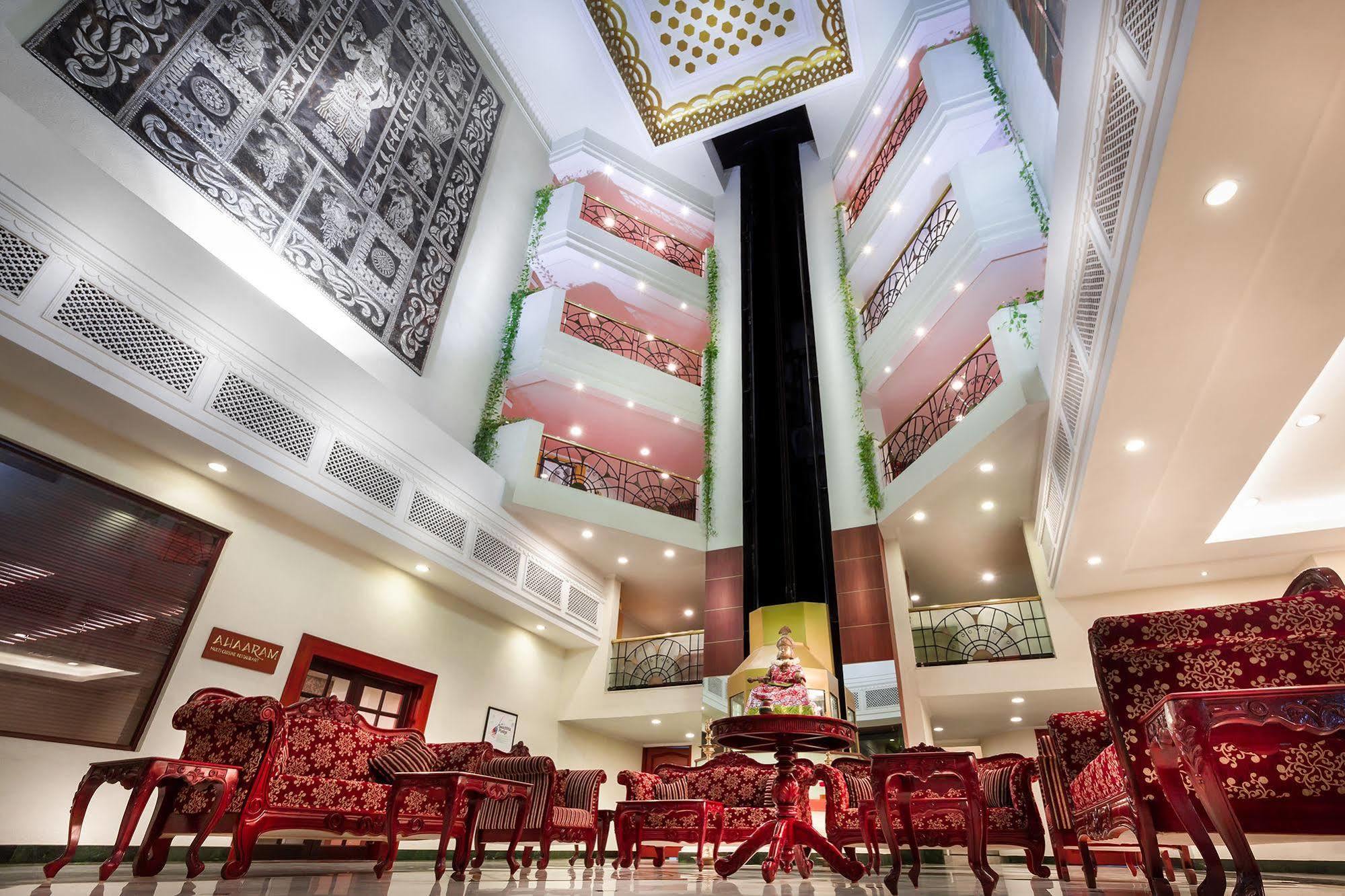 Regency Madurai By Grt Hotels Buitenkant foto
