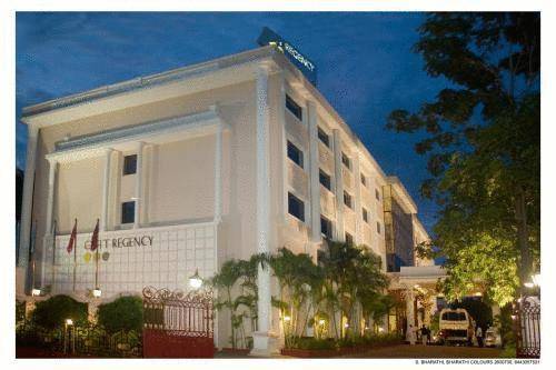 Regency Madurai By Grt Hotels Buitenkant foto